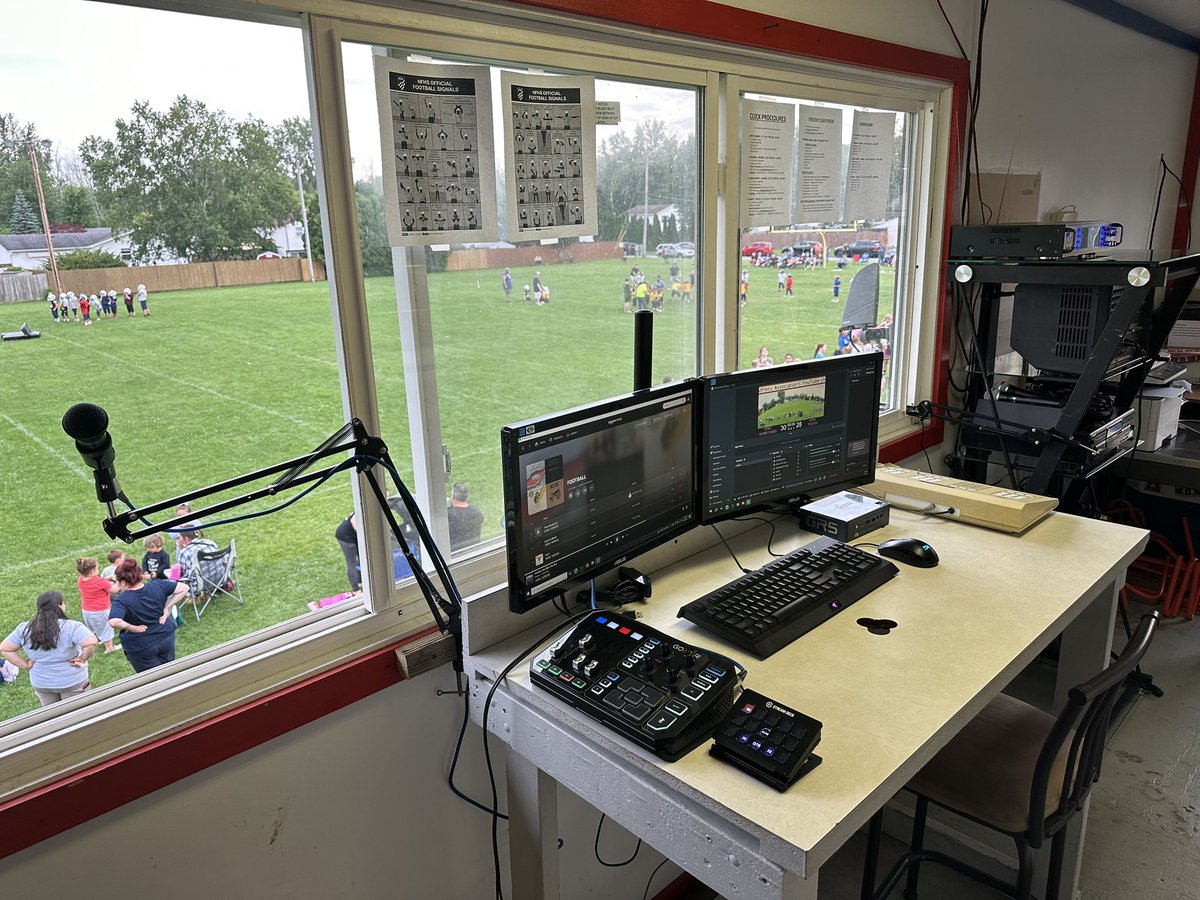 NTAASports's tweet photo. The 2023 season is fast approaching!! Big improvements to the announcing booth and PA system! Check it out! https://t.co/1aRObphsvA