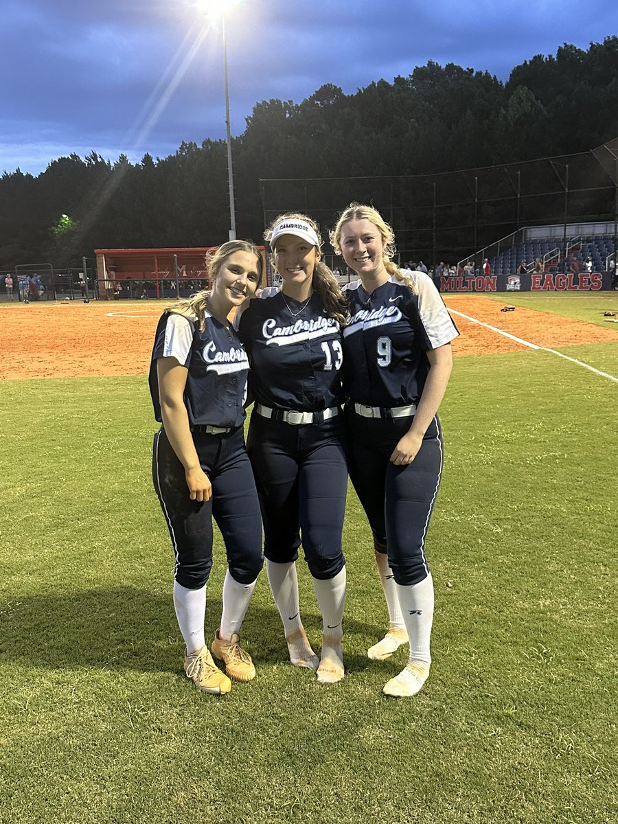 CambridgeLBFP's tweet photo. Varsity and JV sweep Milton in their first games of the season. 

Varsity was lead by Seniors:
@annahardee2024 : 3 for 4, with two doubles and 2 RBIs. 
@masonmcdermott_  : 3 for 4, with 2 runs scored, 3 RBIs and a HR
@gaetano_bella: 2 runs scored and picked up the Win and Save! https://t.co/0b7yDtkPmX