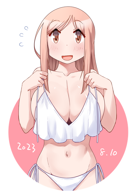 相川千穂さん誕生日おめ絵。
支援サイトの有料版は、大きめ画像&おっぱい差分あります。 