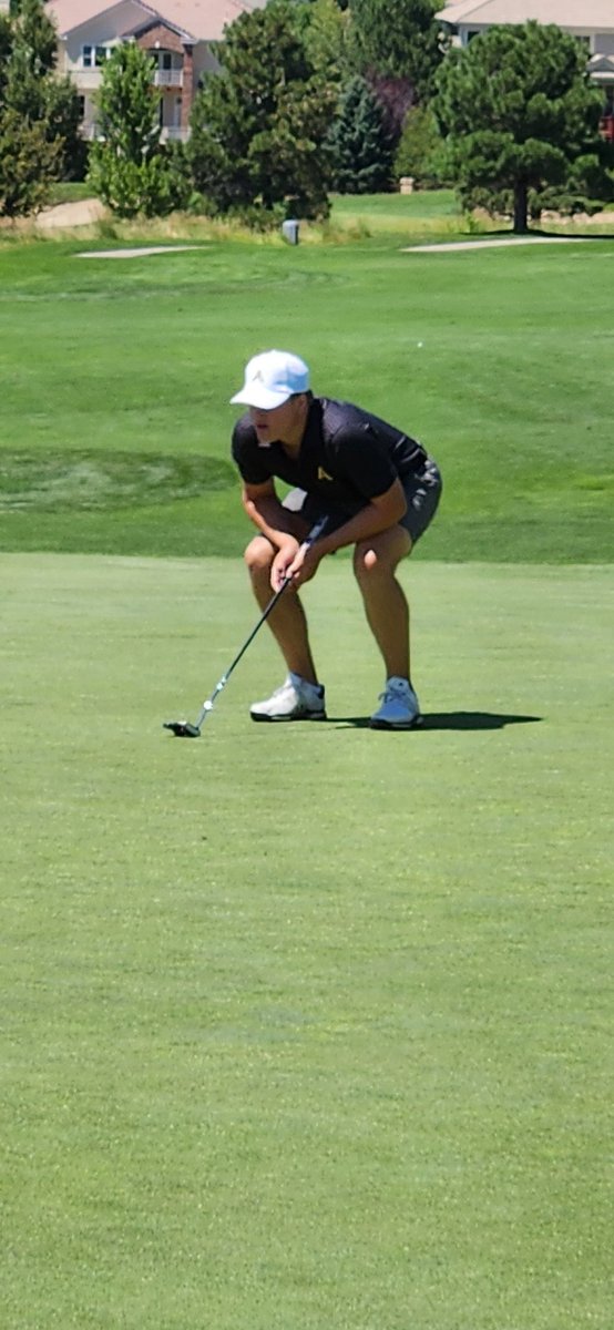 Arapahoe boys golfers take top 10 at the Sun Devil Invite at Saddle Rock Golf Club.