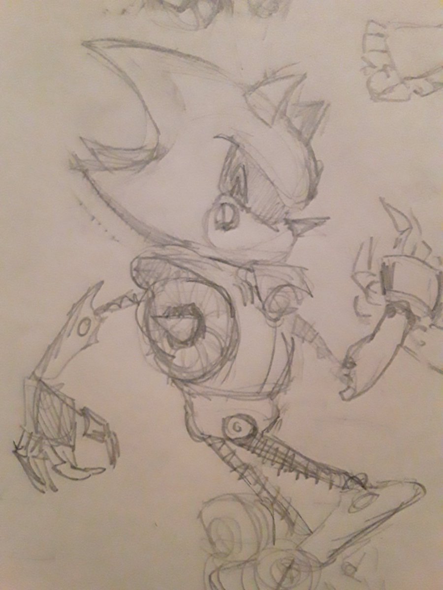 pertabor's tweet photo. Metal !!! 
#metalsonic #sonicthehedgehog #sonicthe https://t.co/Cd3pmIpVv5