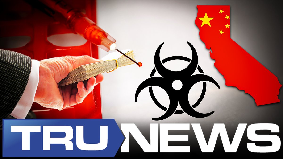 TruNews's tweet photo. 🚨 NEW SHOW! 🚨
California Offered Tax Credits to Illegal Chinese Bio-Lab Near Fresno
#TruNews #Fresno #SecretBioLab #PrestigeBioTech #DrLiMengYan #BidenCrimeFamily
https://t.co/8ZYUggr630 https://t.co/p7TtwVUGxi