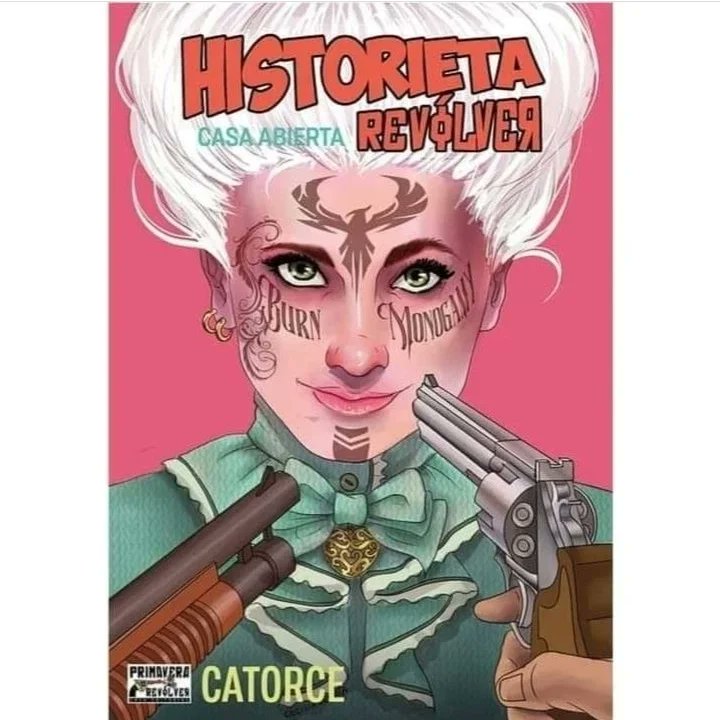 Solo quería repostear este dibujito que fue tapa  porque me hizo muy feliz hacerlo !!! Gracias @historietarevolver !!!! 

#tapa #cover #comic #historietaargentina #illustration