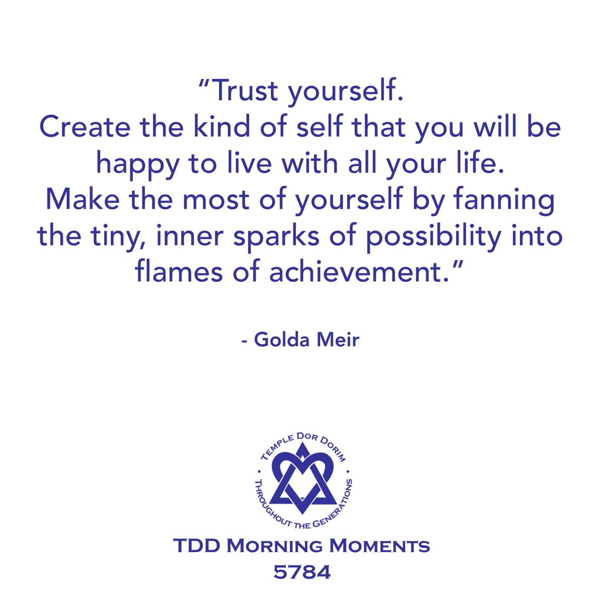 TDD Morning Moments - Preparing for 5784 - 6 Elul