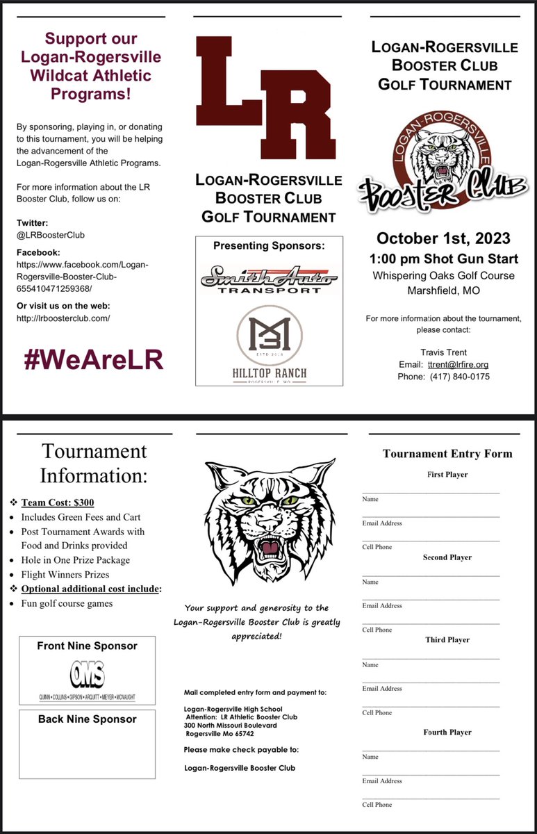 LR Cats Booster Club tweet media