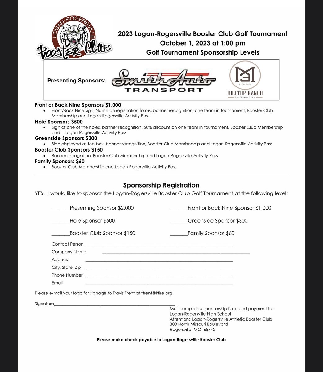 LR Cats Booster Club tweet media