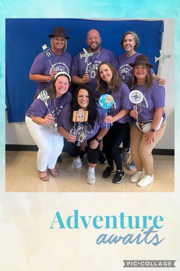 We started our day like this!! But ended a little tired! It was the best day ever!