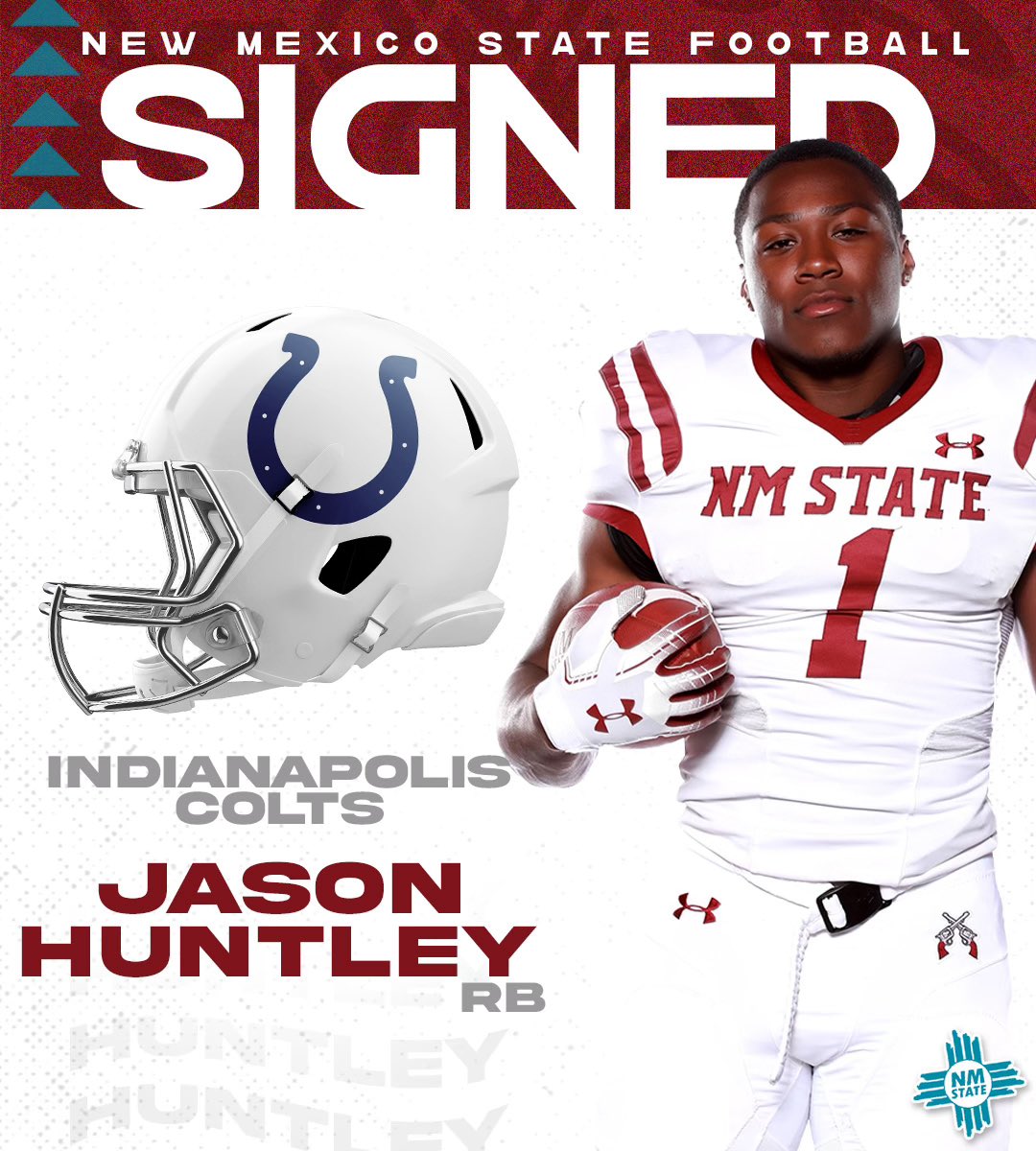 Love to see it!😎

Congrats to former Aggie Jason Huntley on signing with the <a href="/Colts/">Indianapolis Colts</a>!✍️

📰 | shorturl.at/zIQRZ

#AggieUp x #HHLP