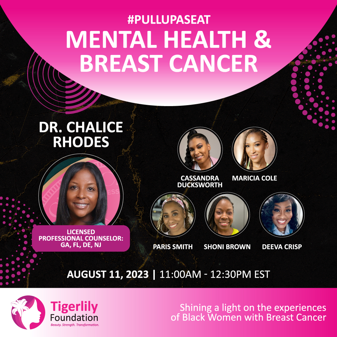 Continue the conversation on #MentalHealth with us on Friday at 11am for our #PullUpASeat virtual discussion. We'll be joined by ANGEL Advocates; 
<a href="/Maricia_Lisa/">maricia_lisa cole</a>, Deeva Crisp, <a href="/ImSandraD/">Sandra Johnson-Henderson</a>, Shoni Brown, @prettygirl3313 &amp; keynote, <a href="/DrChalice/">Dr. Chalice C. Rhodes, Licensed Prof. Counselor</a>
Register now: hubs.li/Q01-DvhR0