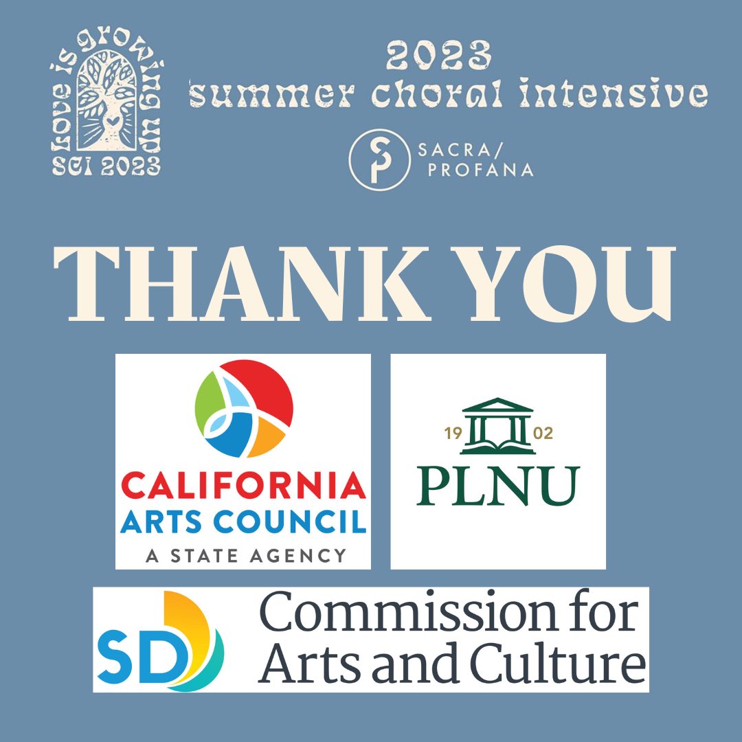 SACRAPROFANA's tweet photo. It’s giving… elevating voices &amp; amplifying change ⭐️

Our Summer Choral Intensive has wrapped! In just one short week, high school and middle school students from all walks of life converged to embark on a musical journey that ignited a passion for both song and social justice. https://t.co/oY7w7pW2ap