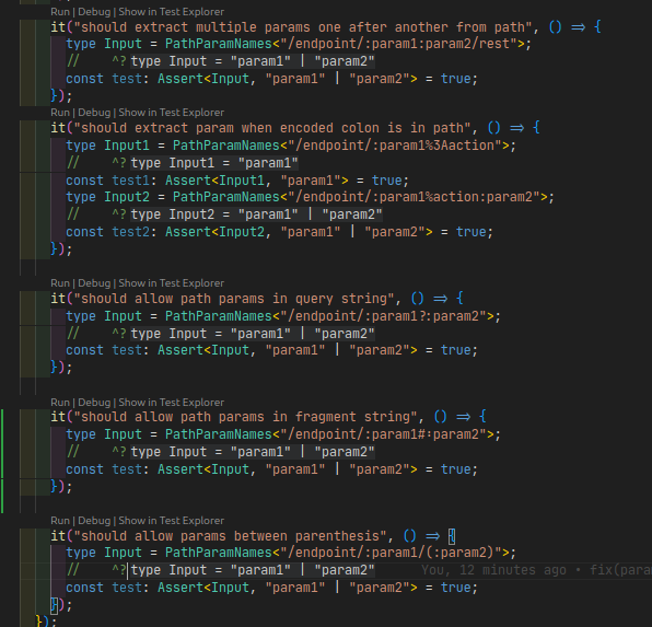 ecyrbedev's tweet image. 📢 A new minor release of zodios.org v10.9.3

it fixes parameters detection and some big typescript perf issues with parameters that caused the infamous ts maybe infinite loops.

Bonus, you can now add path parameters and query parameters inlined in URL
