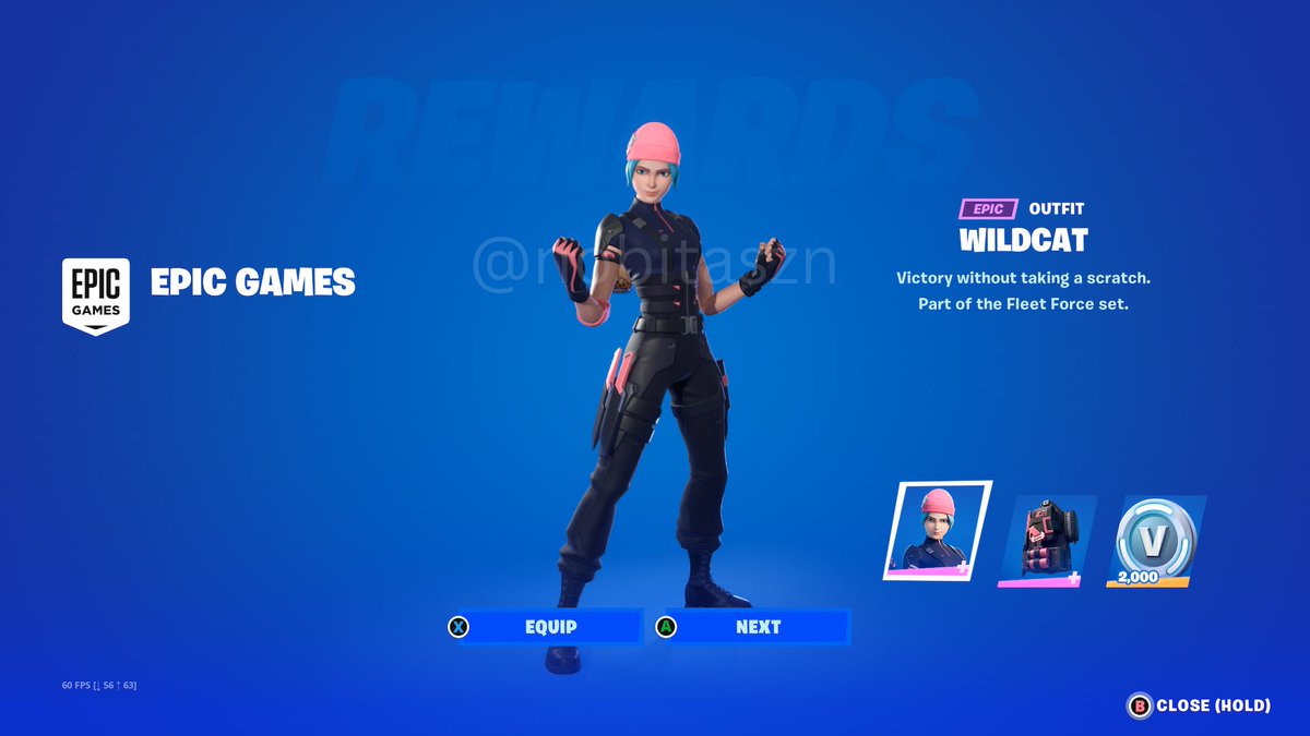 You open Fortnite and see this... What's your reaction?