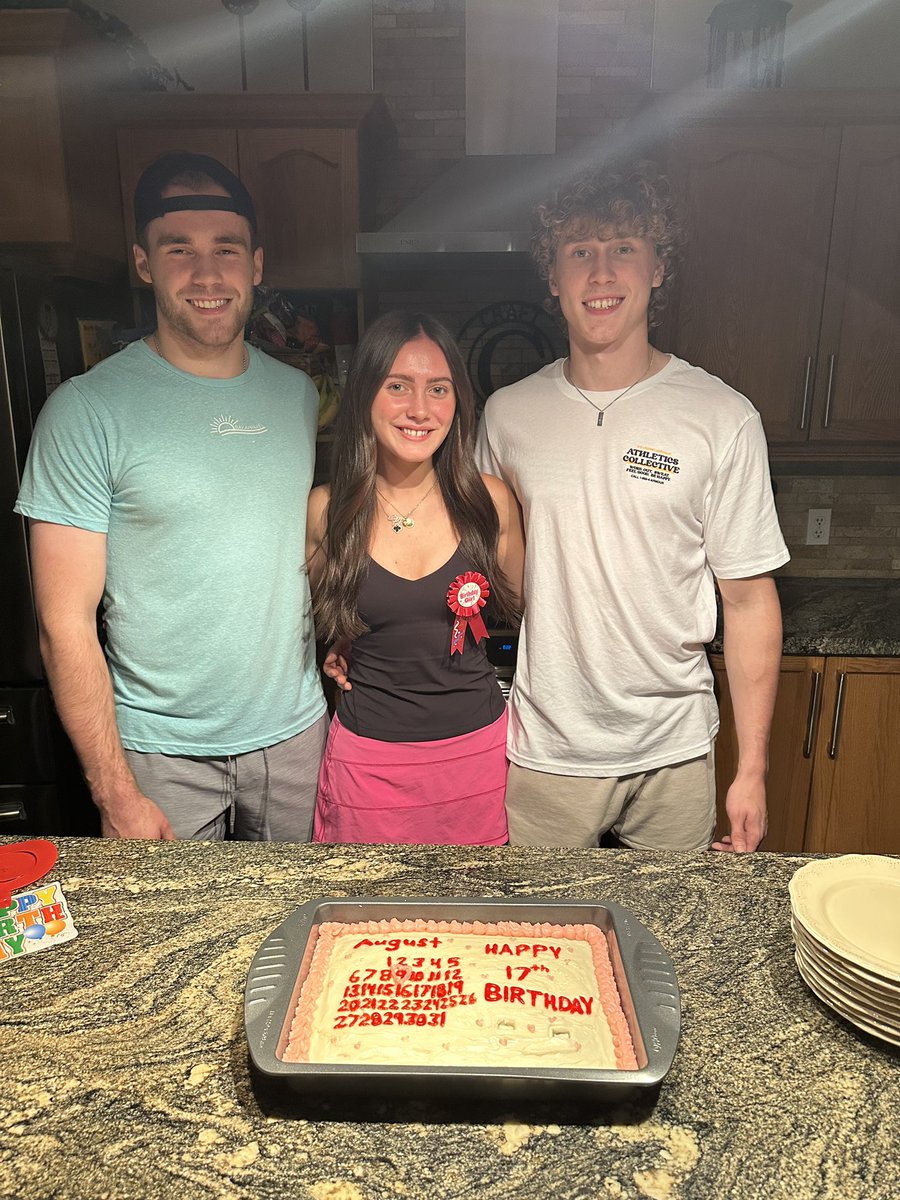 Glenn_Craft's tweet photo. Happy 17th Birthday to our most thoughtful and beautiful daughter @Carys_Craft06.  We are so proud of you!  @Crafty91 #believe #intelligent #weloveyou https://t.co/9tz1xHUlyt