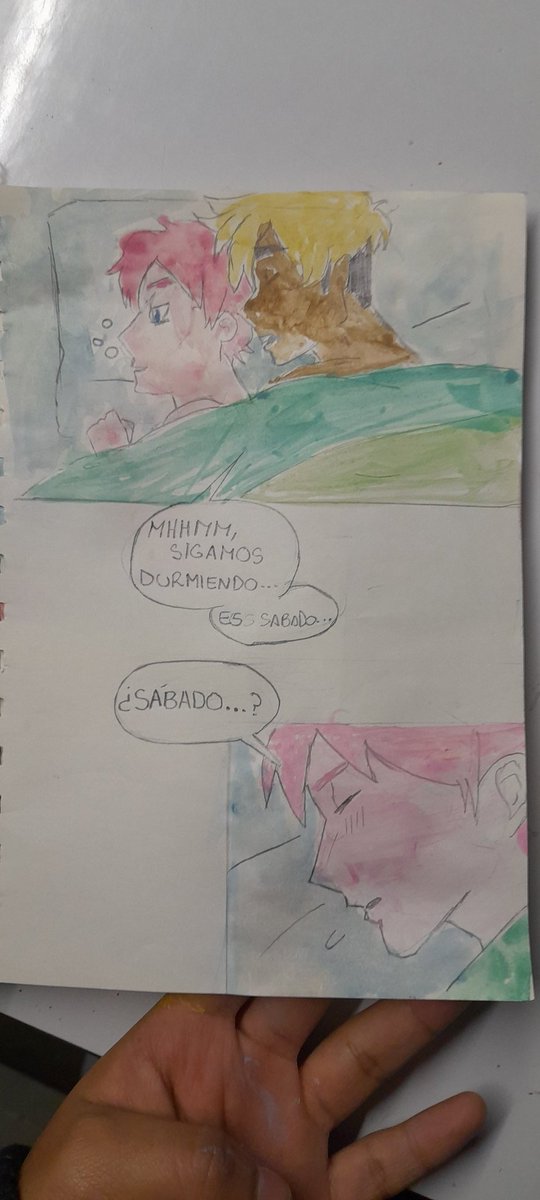 JuliaCa73623391's tweet photo. @bldaylatam 
#triplenacional
@piapb
#dibujatonbl23
Descripción=todos los días así 😂
Me encanta esa escena 😍 
Me identifica 😄
Tema 5 https://t.co/Zl7cxvisyZ