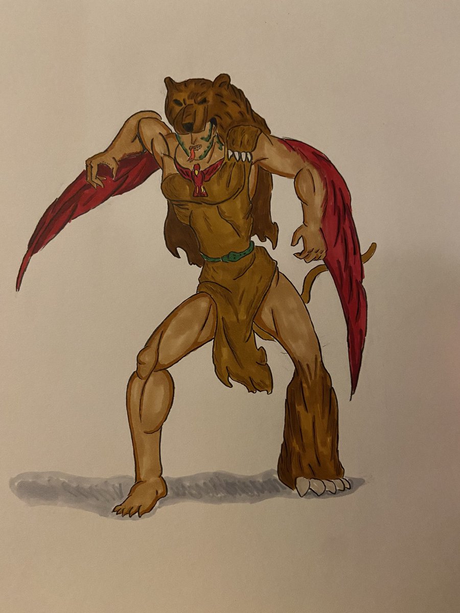 RevansSaber's tweet photo. @GeronimoDraws Finished prompt sketch #drawnimo https://t.co/zNztbwu411