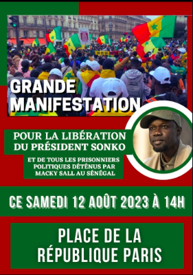#FreeOusmaneSonko
#Senegal #Resistance #FreeSenegal #Focus2024 #kebetu
#MackySallDegage #Dictature #CRIMESAgainstHumanity