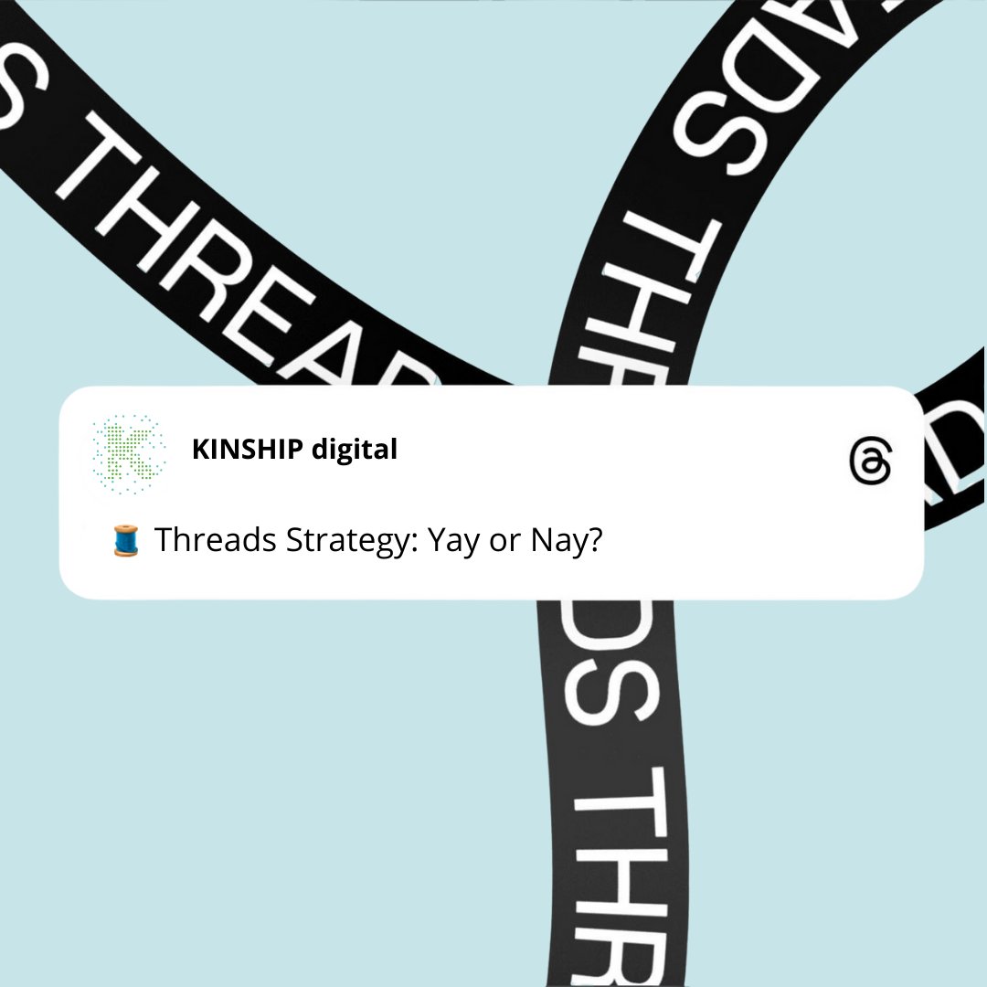 KINSHIP digital tweet media