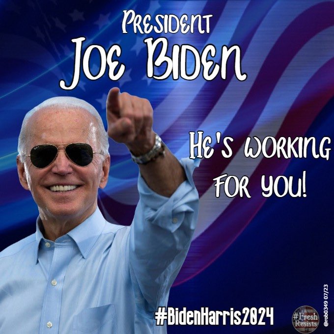 LqLana's tweet photo. Two weeks after the crash that killed Biden’s wife and young daughter, Joe was sworn into the Senate at the hospital, where his two surviving sons Beau and Hunter were being treated. 

Beau went on to serve the country and the community. He succumbed to cancer. 

Hunter has struggled with drugs and is on the road to recovery despite stumbles along the way. 

The Bidens are an imperfect family just like yours and mine. There are hardships and pain but there is always love and compassion. 

Not only does Biden understand the human experiences he has lived it. His default is to make things better for all. 

Juxtapose to Trump who can't even get his children or his wife to show up to his many court appearances. 

We are truly #BetterWithBiden #FreshVotesBlue