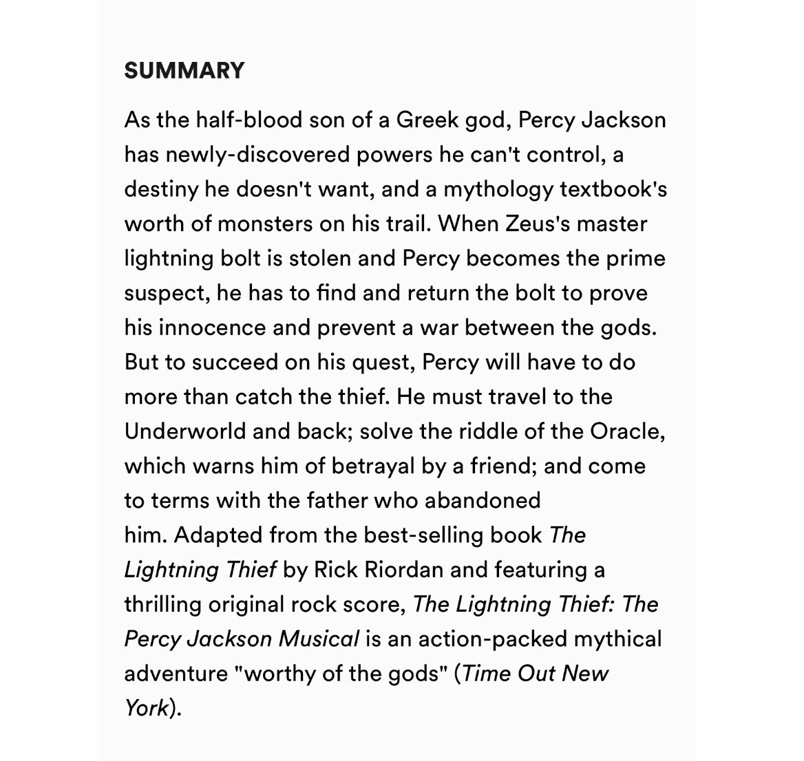 Spring 2024 Dallastown Area High School Presents ‘The Lightning Thief The Percy Jackson Musical’ Audition Info to follow.