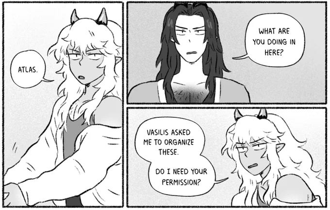 ✨Page 421 of Sparks is up!✨ THE GIRLIES ARE FIIIIGHTIIIING  ✨https://sparkscomic.net/?comic=sparks-421 ✨Tapas  ✨Support & read 100+ pages ahead patreon.com/revelguts