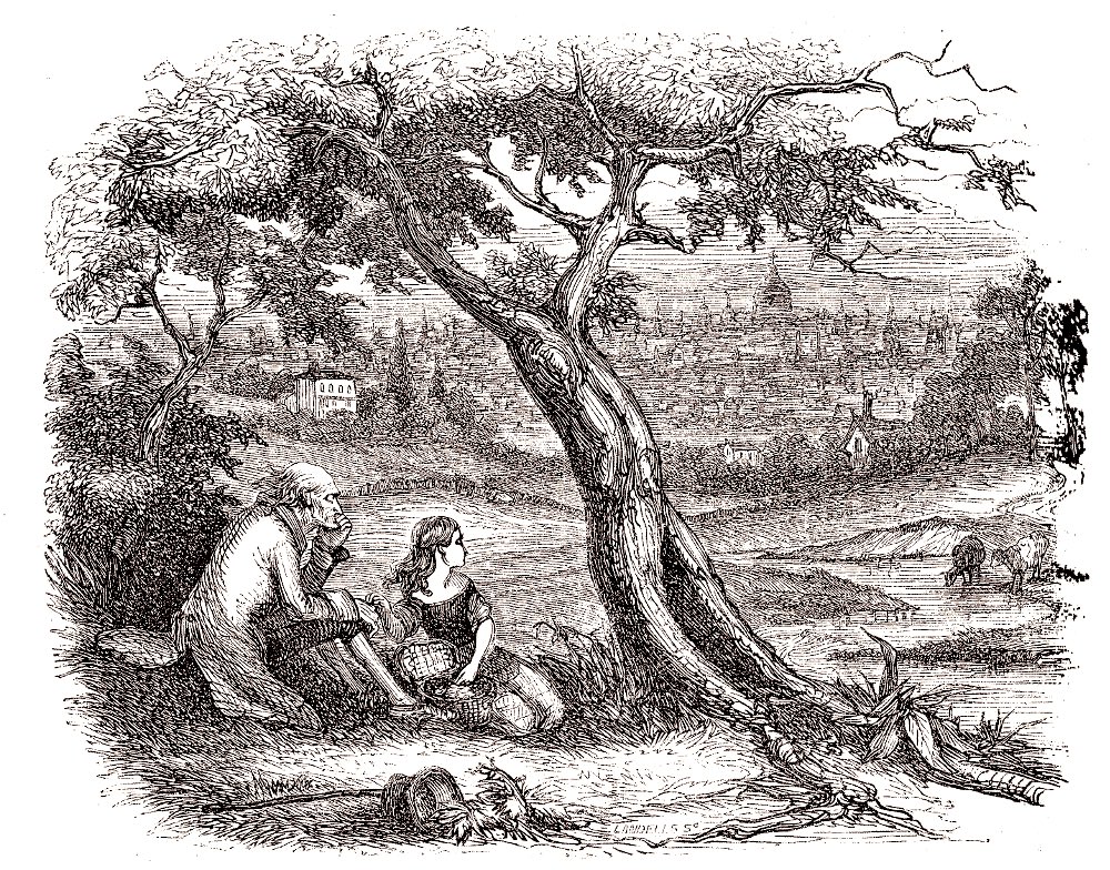 ‘As the wind came creeping up the road, and rattling covertly among the dry brambles on either hand, it seemed like some great phantom for whom the way was narrow, whose garments rustled as it stalked along.’ - The Old Curiosity Shop