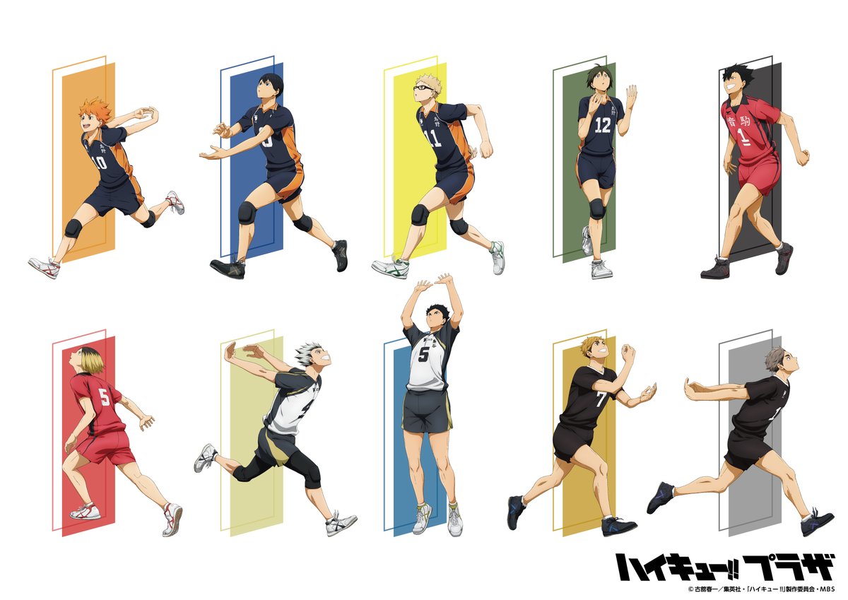 ◇新ビジュアル登場！◇ 全国を巡回中の #ハイキュー 物販催事「 #ハイ