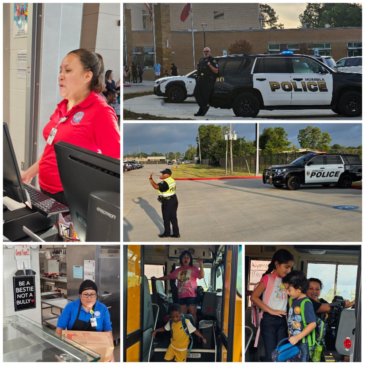 It was a great first day <a href="/HumbleISD_LLE/">Lakeland Elementary</a> thanks to all our community partners #WildcatProud <a href="/cassreescano/">Cassie Reescano, M.Ed</a> <a href="/Christy_Erb/">Christy Erb</a> <a href="/StephanieRDavi1/">Stephanie Davis</a> @humbleisd <a href="/ElizabethFagen/">Liz Celania-Fagen</a>