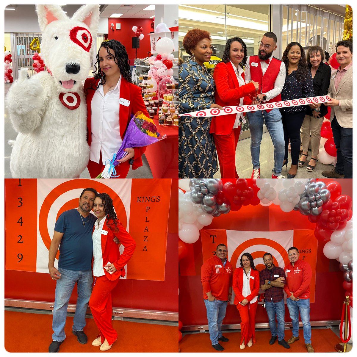 What an amazing experience it was last night, finally being able to open the doors to T3429! Thank you to everyone that came out to show support and especially everyone who supported my team and I through this journey! 🎯🎉 #KingsPlaza #WorkSomewhereYouLove #D423 #T3429
