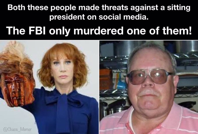 Coloradosearch1's tweet image. 8/9/2023: The FBI went to Trump supporter 75 yr. old Craig Robertson's home in Provo Utah &amp;amp; shot him dead; FBI claims the raid was linked to threats against Biden &amp;amp; top Dems. Robertson described himself in his social media posts as a “MAGA TRUMPER”. Was this assassination meant…