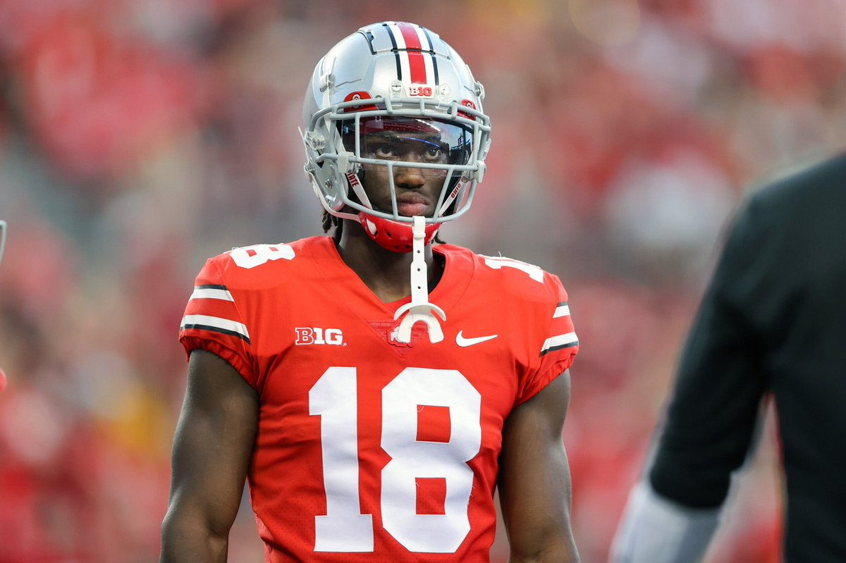 MrOH1O's tweet photo. What team will be lucky enough to draft Marvin Harrison Jr next year? https://t.co/UHUlJdXvyJ