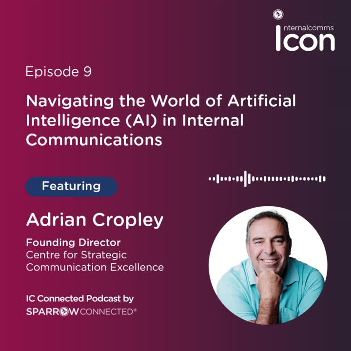 Centre for Strategic Communication Excellence (@the_csce) on Twitter photo Let's face it, through AI we're putting comms in the hands of everyone within the org. #ICPros need to be the facilitators of comms ā ensuring that information is targeted, informative and ethical. Adrian <a href="/acropley/">Adrian Cropley OAM, FRSA, SCMP</a> spoke with Juile Ford <a href="/SparrowConnect/">Sparrow Connected</a>
hubs.li/Q01-0rx80 Let's face it, through AI we're putting comms in the hands of everyone within the org. #ICPros need to be the facilitators of comms ā ensuring that information is targeted, informative and ethical. Adrian <a href="/acropley/">Adrian Cropley OAM, FRSA, SCMP</a> spoke with Juile Ford <a href="/SparrowConnect/">Sparrow Connected</a>
hubs.li/Q01-0rx80