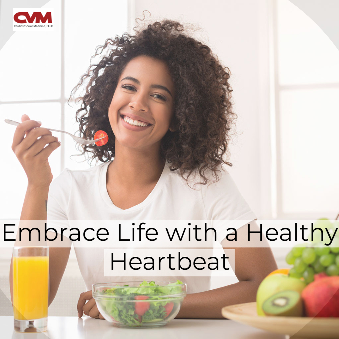 At CVM, we're dedicated to guiding you on the path to a heart-healthy lifestyle. Your heart deserves the very best. ❤️🌿 

#HeartHealthMatters #WellnessFromWithin #CardiovascularHealth