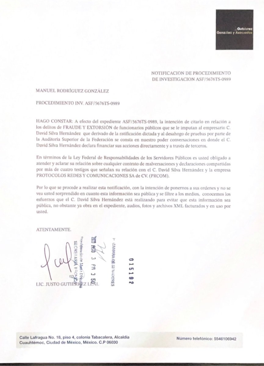 SinCorruptos9's tweet photo. @jpaltamirano @GlodeJo07 Adan Augusto López Hernández dentro de red de lavado.
https://t.co/MO9A14Oa07 https://t.co/GOF96ZcSBE