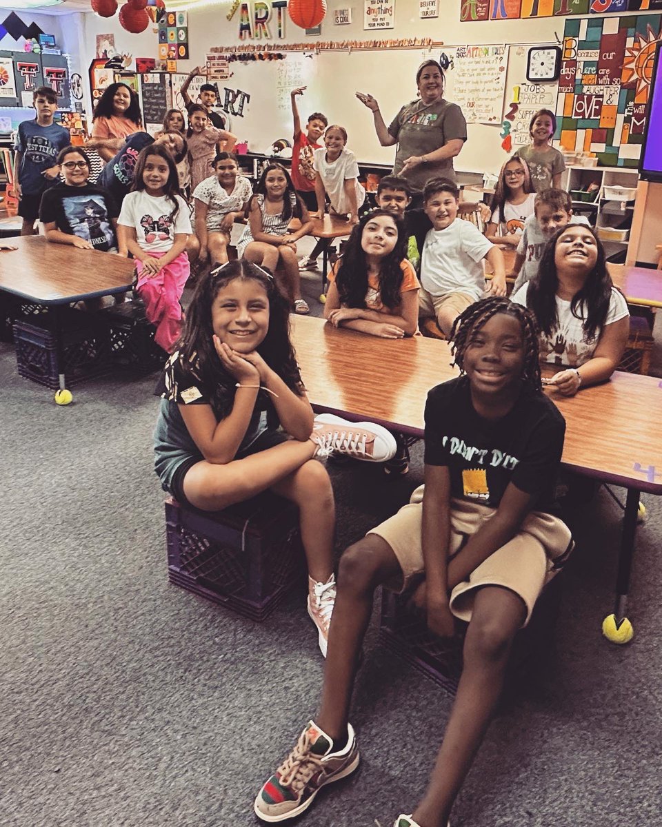 MilamMagnet's tweet photo. Some first day of school pics!! We learned so much, had some fun, and enjoyed our day together!! We are looking forward to a great year! #ECISD1stday #ItsOURtimetoSHINE 😁⭐️✅ https://t.co/5S0RKTL9mN