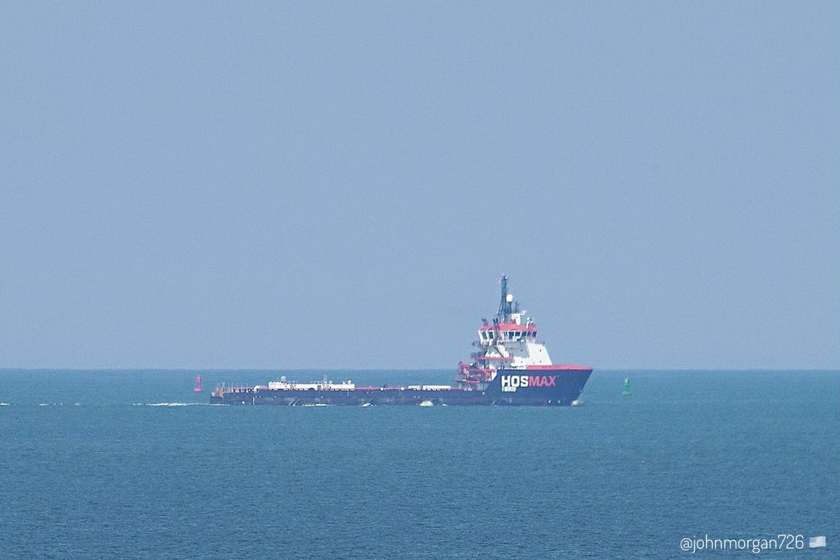 WarshipCam's tweet photo. HOS Red Rock Offshore Supply/Support Vessel leaving Norfolk, Virginia - August 9, 2023 #hosredrock
SRC: TW-@johnmorgan726 https://t.co/vtTcm4uwry
