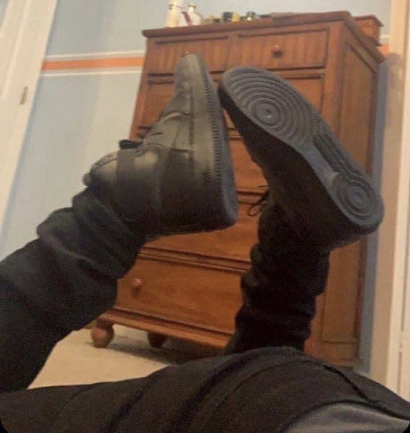 me when she replies fast