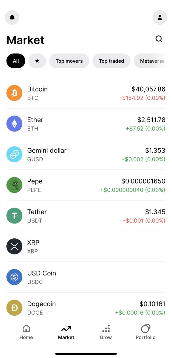 RipplePandaXRP's tweet photo. BREAKING! 🚀🚀🚀

@Gemini has listed #XRP!!!!!

Trading will commence soon!

#XRPCommunity
#XRPTheStandard https://t.co/7HH7FVkD6g