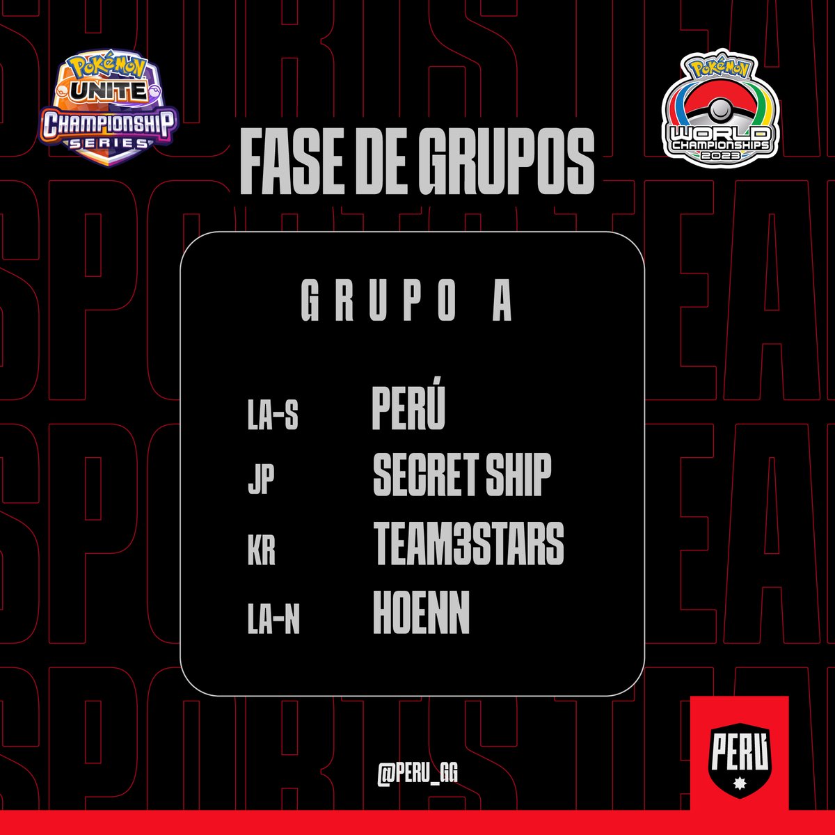 PERU UNITE tweet media