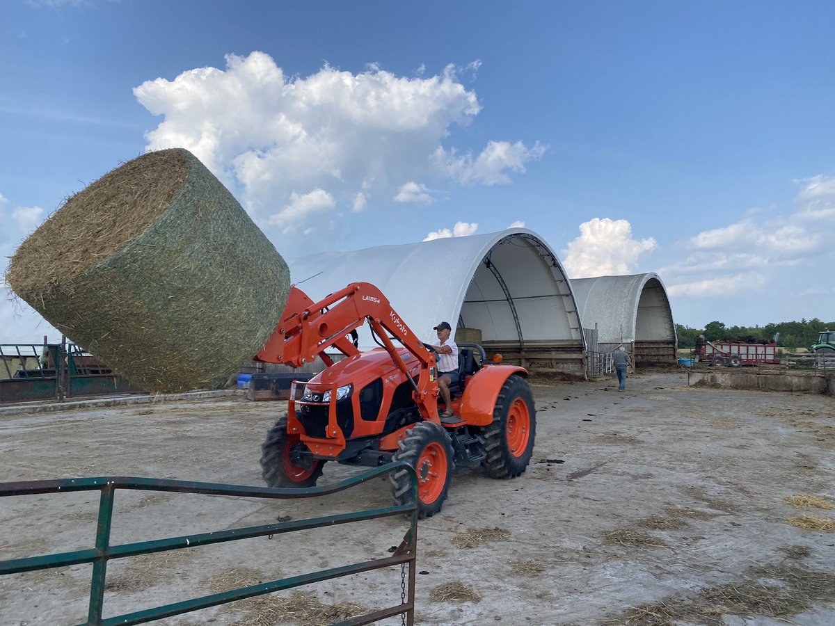 haupt_dan's tweet photo. Today a shout out to my mom.  At 68 she not only tackles every chore on the farm but still keeps a spotless household and never misses a full meal on the table at night.   Think you have good work ethic?  My mom puts you to shame.  #proudson  #ontag #farmwives #womeninag https://t.co/dQa1bzlFYQ