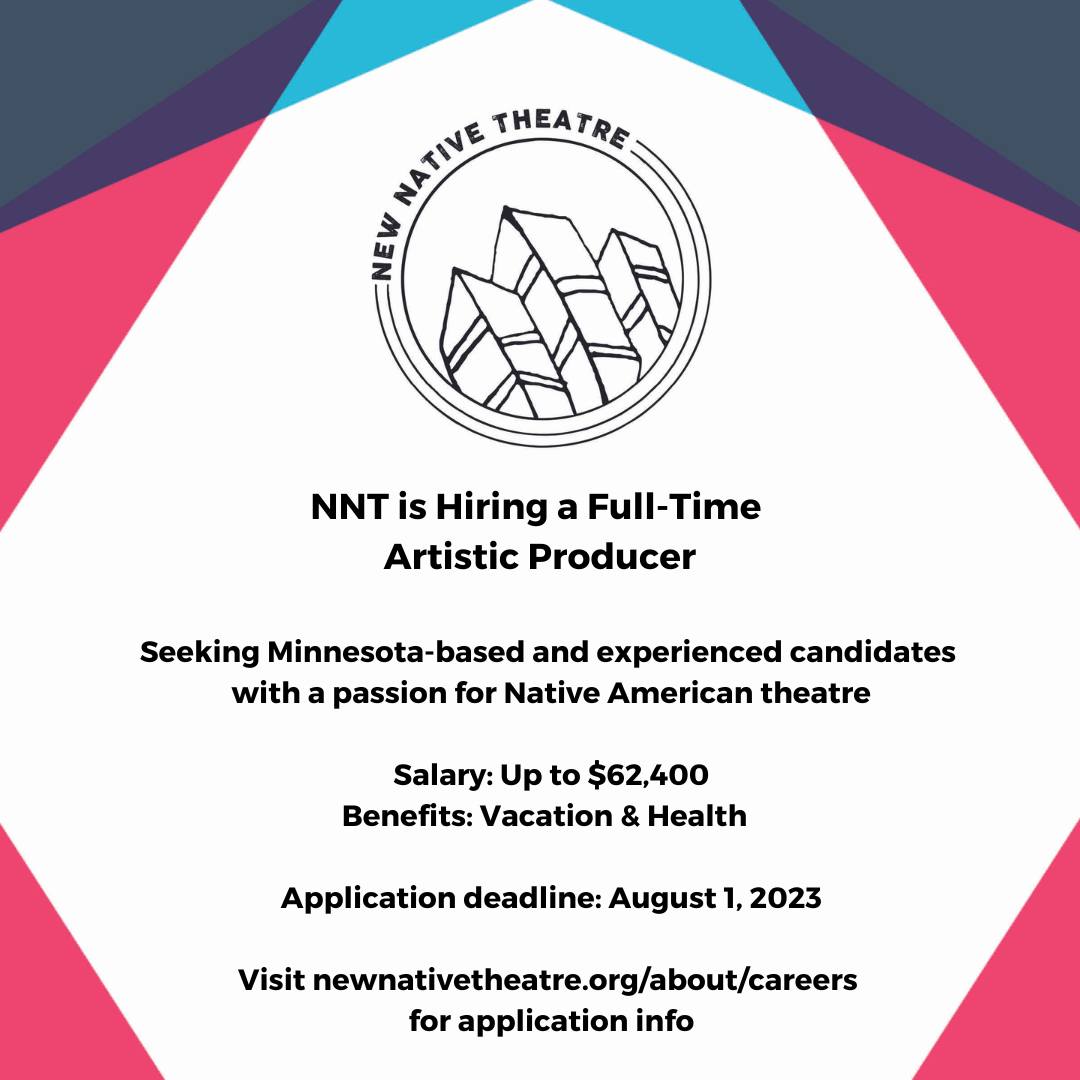 New Native Theatre tweet media