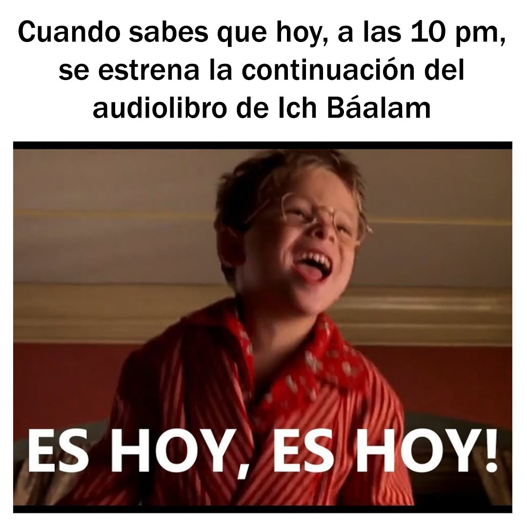 #Entérate: El día de #hoy, a las 10 pm, se #estrena la continuación del #audiolibro de #IchBáalam. Disponible en #spotyfi, #ivoox, #amazonmusic y #Youtube; y #próximamente en #applemusic.

#cdmx #cultura #podcast #estreno #historia #novela