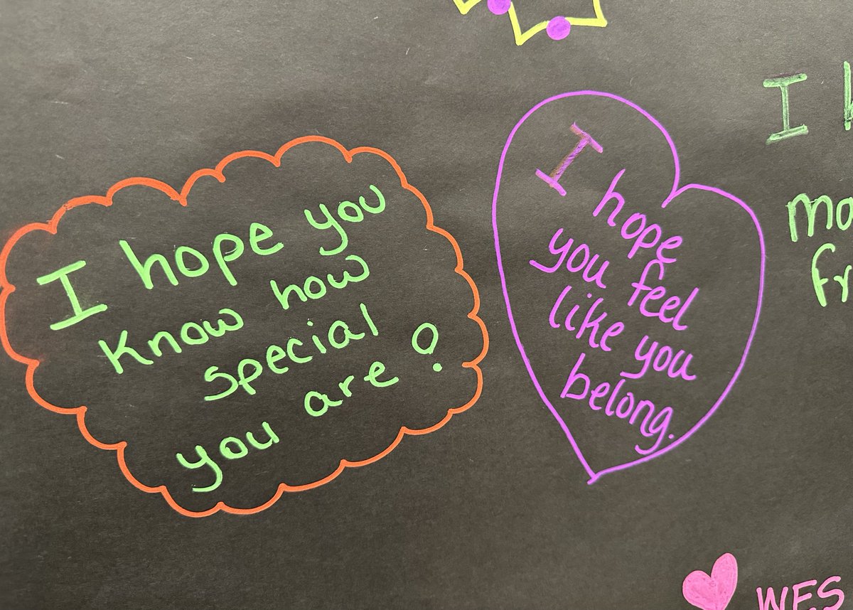 MarlenePrice94's tweet photo. What is your hope? @Wellington_Elem staff wrote our hopes for our students for the new school year. It's going to be a great year to SHINE BRIGHT! #shinebright #wesroars #onelisd #betheone https://t.co/BXUm0P5gwP