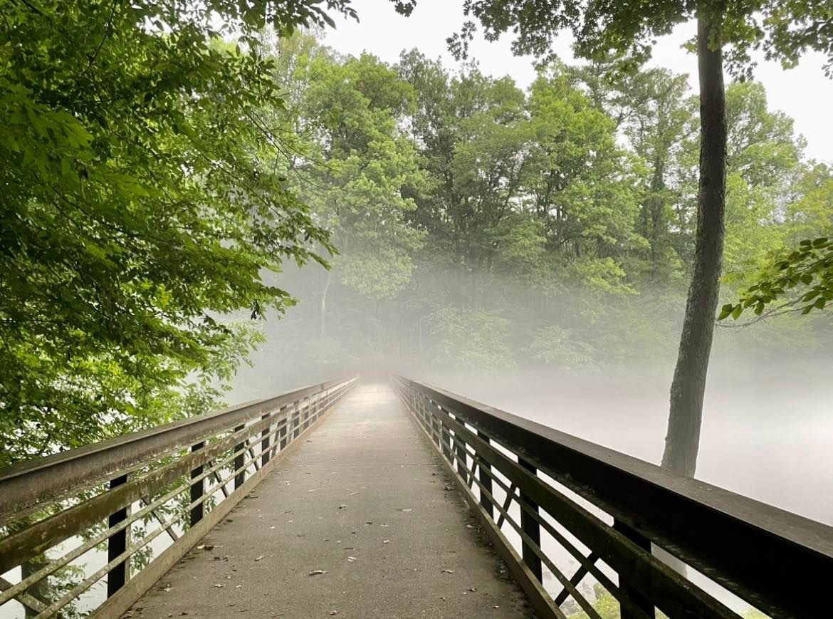 AppalachianPro1's tweet photo. The old tale says the number of fogs in August will equal the number of snows the coming winter. Anybody believe this? If it’s true, it’s looking like a snowy winter coming! https://t.co/1TyjX09BaE
