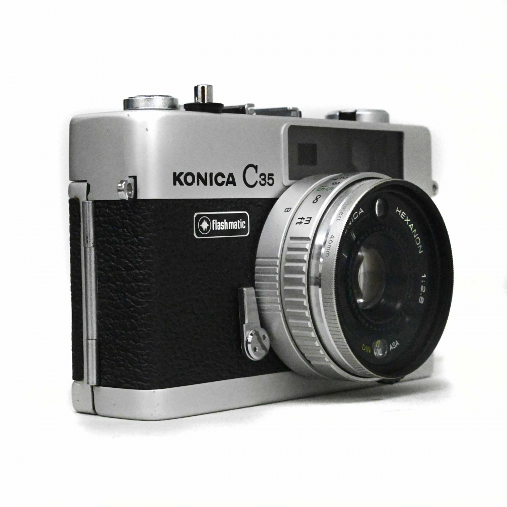 champcamera's tweet photo. #KONICA C35 Flash Matic (整備済) ¥22,000 by #港北ニュータウン 店
#ジャーニーコニカ の愛称で親しまれたC35。HEXANON 38/2.8の素晴らしい描写で軽快にスナップ撮影をお楽しみいただけます。こちらオーバーホール済みなので安心してご使用いただけます。
#C35FlashMatic
https://t.co/HNfbAUZcid https://t.co/vjNmFkYbv0