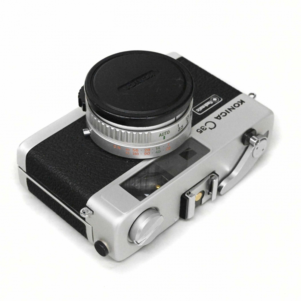 champcamera's tweet photo. #KONICA C35 Flash Matic (整備済) ¥22,000 by #港北ニュータウン 店
#ジャーニーコニカ の愛称で親しまれたC35。HEXANON 38/2.8の素晴らしい描写で軽快にスナップ撮影をお楽しみいただけます。こちらオーバーホール済みなので安心してご使用いただけます。
#C35FlashMatic
https://t.co/HNfbAUZcid https://t.co/vjNmFkYbv0