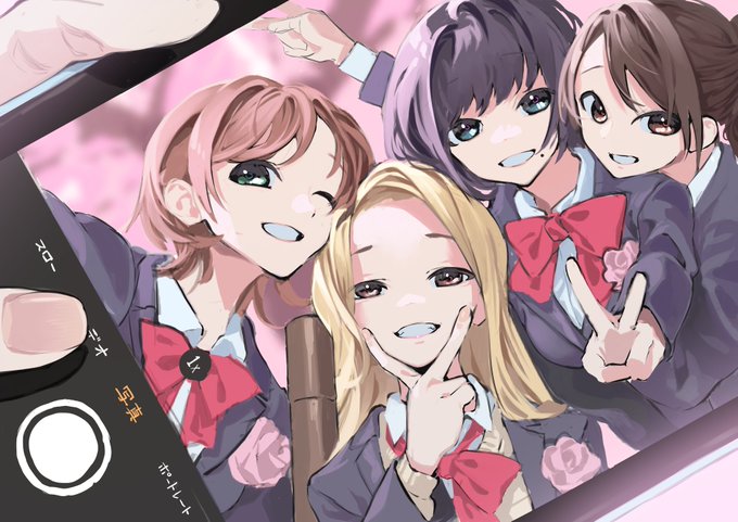 「4人の女性 シャツ」のTwitter画像/イラスト(新着)｜21ページ目