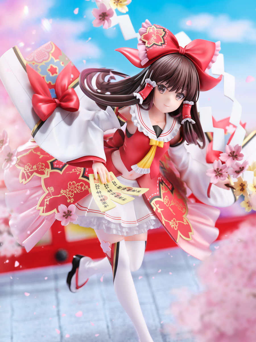東方Project』から博麗霊夢が1/7スケールでフィギュア化！ #藤ちょこ