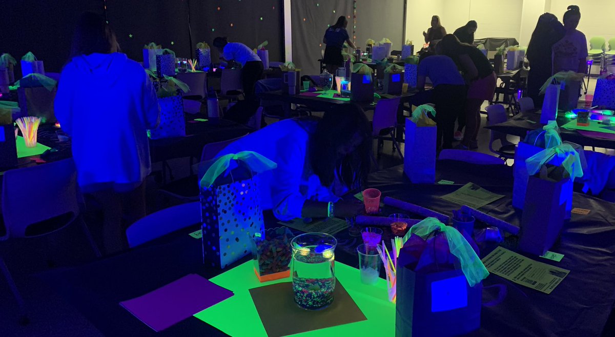Thank you <a href="/Jess_hannigan/">Jessica Hannigan</a> for connecting our PLC and RTI work to our practices with behavior supports! Such a great start to our year at Fairview Elementary!

We are officially ready to GLOW!🌟💙
<a href="/RogersSchools/">Rogers Schools</a>
