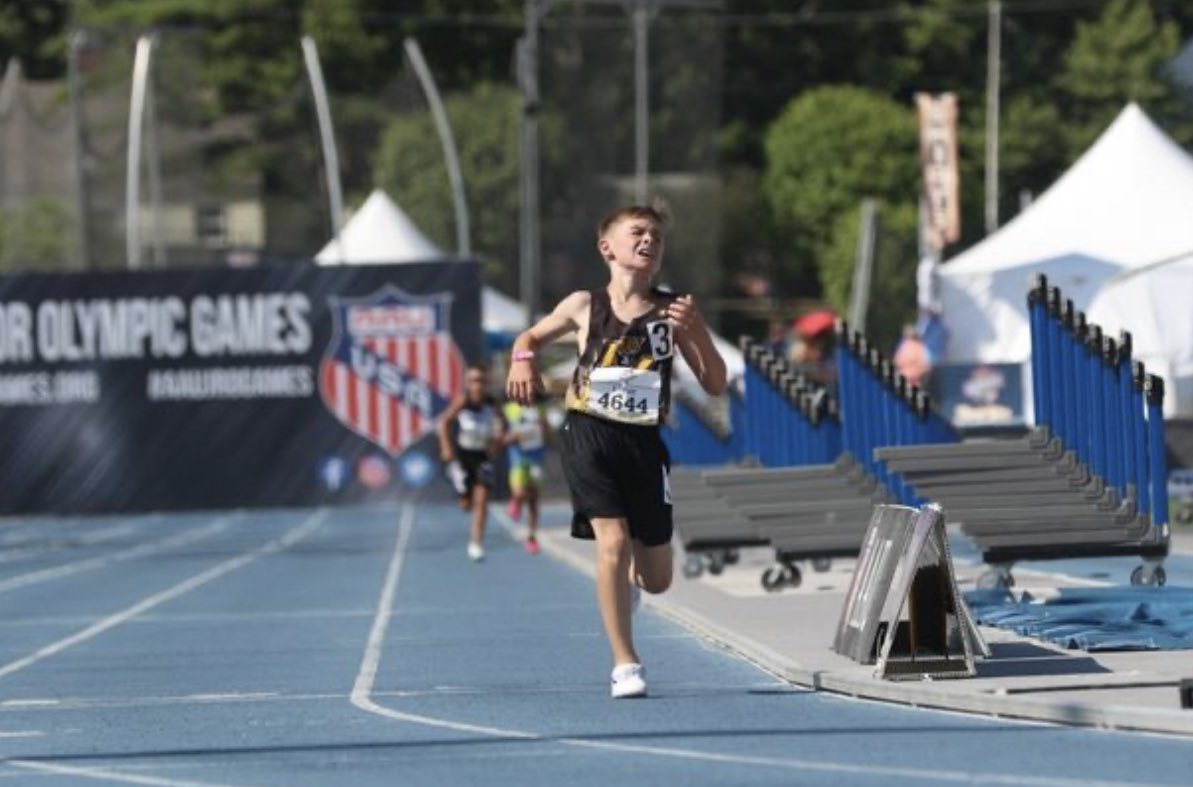 Things didn’t go the way I hoped at the Jr. Olympics but that won’t stop me! 

How I did:  
13th place (pentathlon)
15th place (high jump) 
18th place (turbo javelin) 
43rd place (80m hurdles) - hit the last hurdle and almost fell. 

Back to work! Iowa was a lot of FUN!