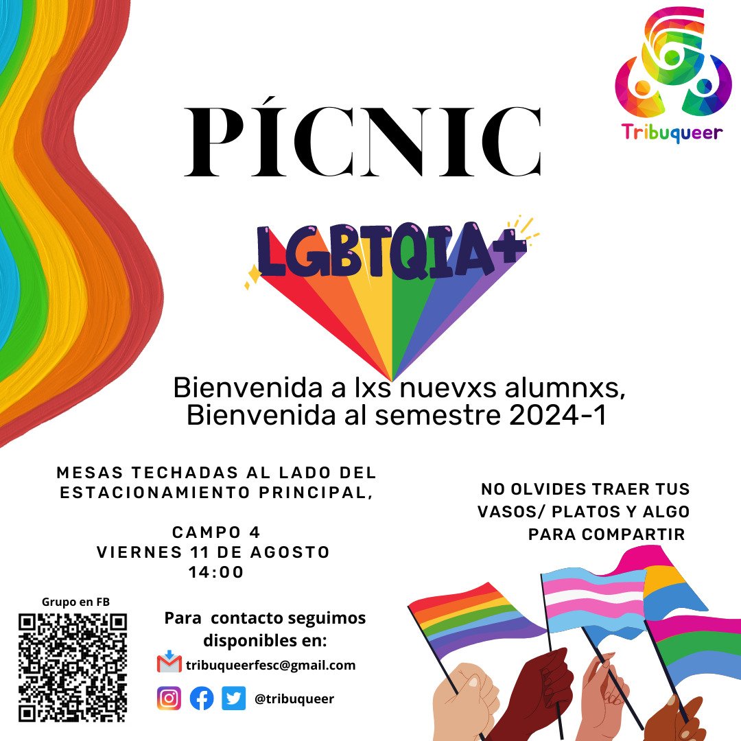 tribuqueer's tweet photo. Te esperamos en la bienvenida el día viernes 11 de agosto en campo 4! 14:00 hrs. https://t.co/0qpbOxQO8V